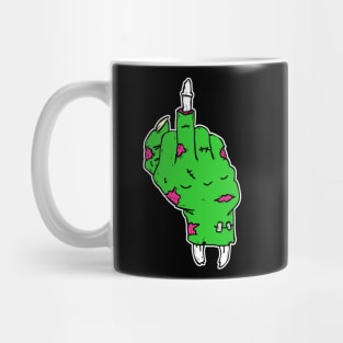 Rude Zombie Mug